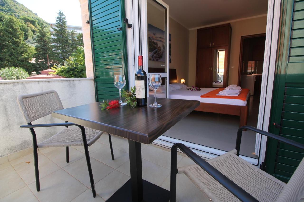 Guest House Villa Pastrovka Sveti Stefan Εξωτερικό φωτογραφία