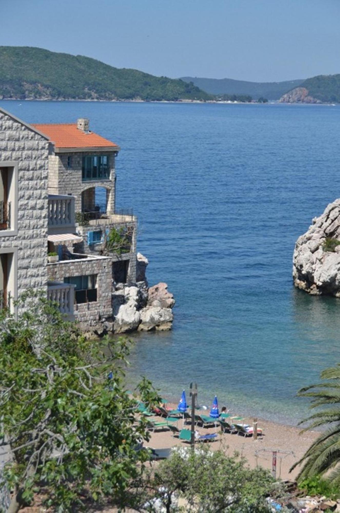 Guest House Villa Pastrovka Sveti Stefan Δωμάτιο φωτογραφία