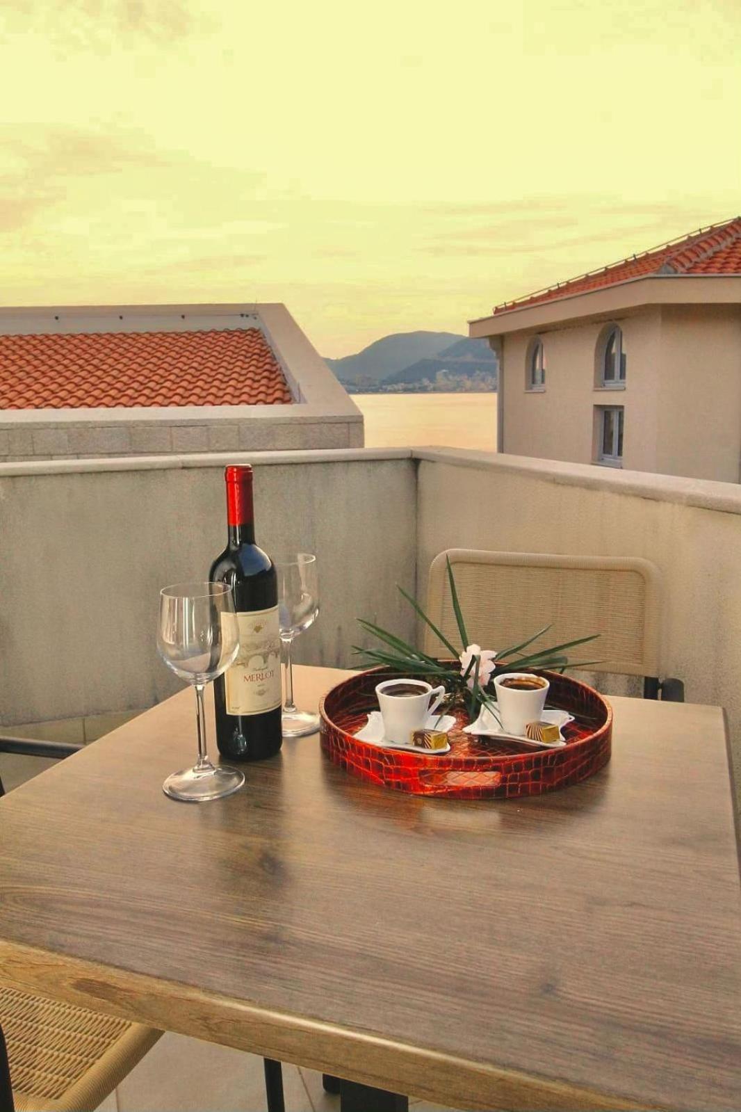 Guest House Villa Pastrovka Sveti Stefan Εξωτερικό φωτογραφία