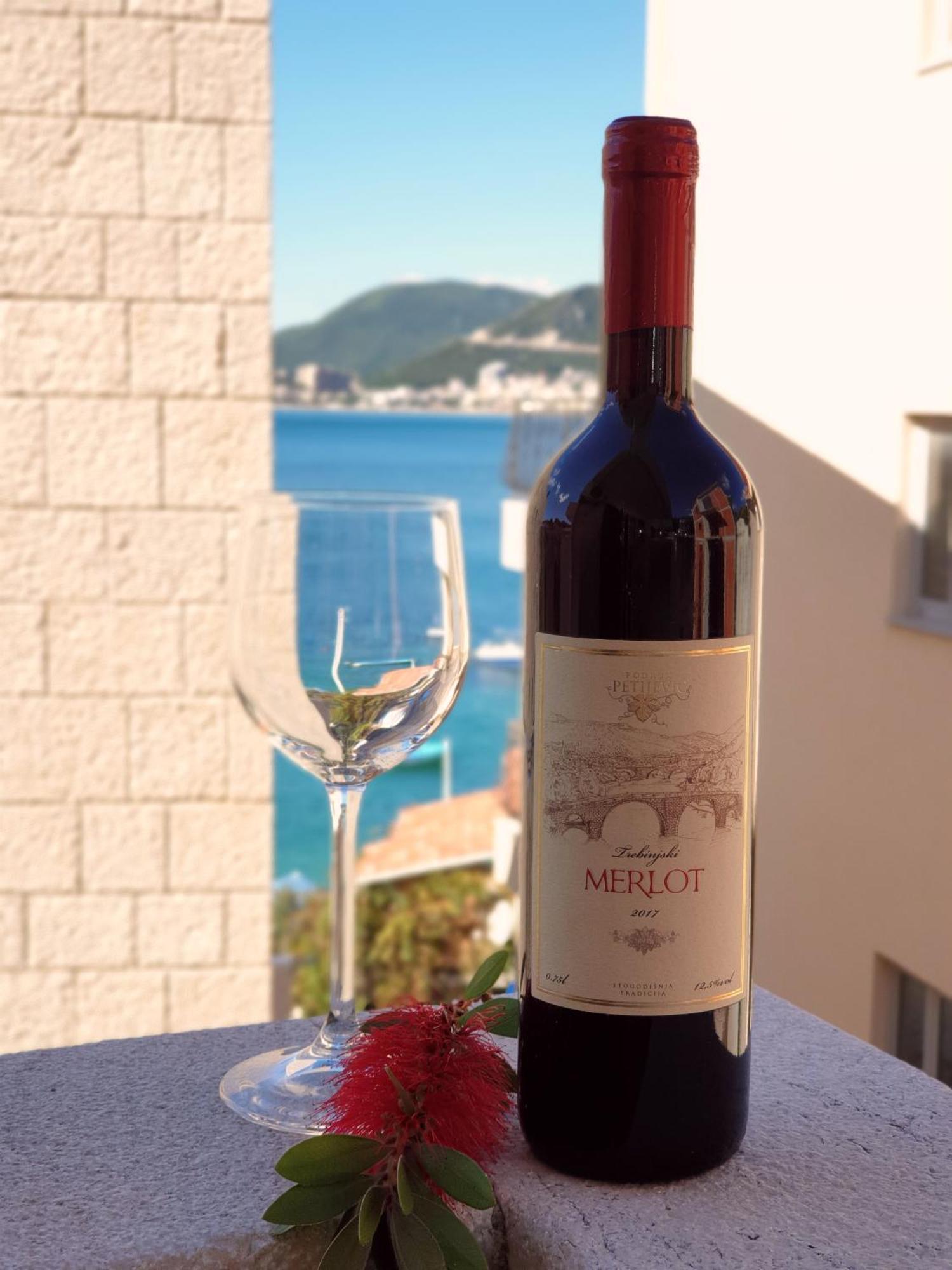 Guest House Villa Pastrovka Sveti Stefan Εξωτερικό φωτογραφία