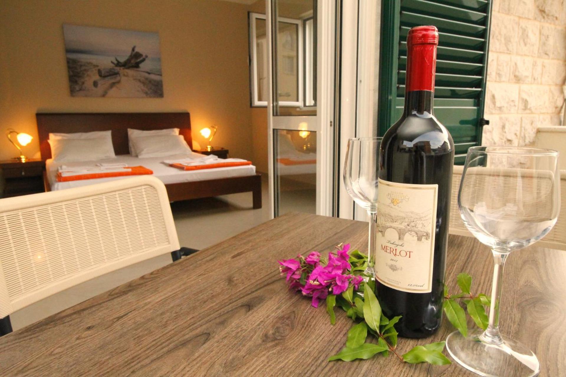 Guest House Villa Pastrovka Sveti Stefan Εξωτερικό φωτογραφία